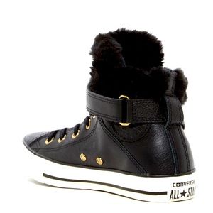 CONVERSE high tops size 5 - NEW